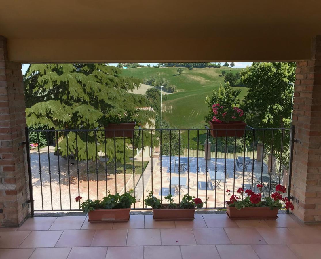 Agriturismo Il Colore Del Grano San Vittore  Εξωτερικό φωτογραφία
