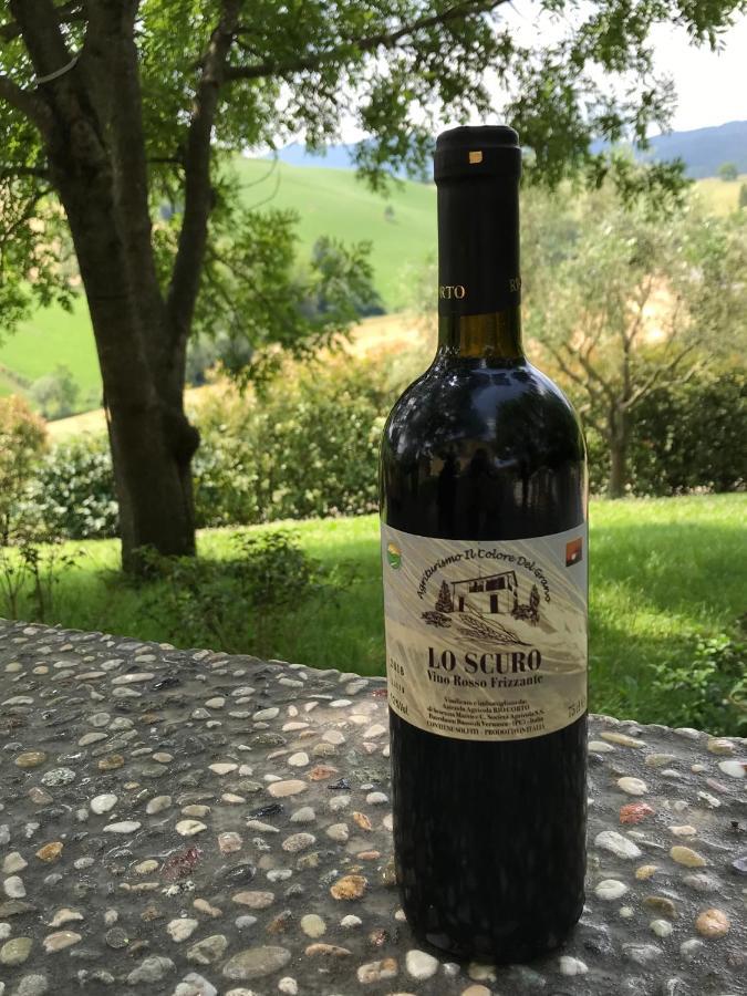 Agriturismo Il Colore Del Grano San Vittore  Εξωτερικό φωτογραφία